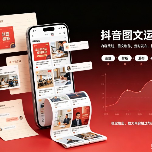 南谯抖音图文代运营服务